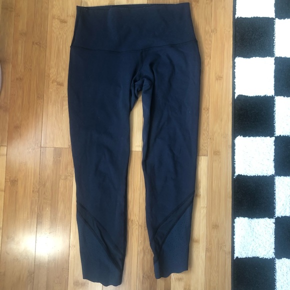 lululemon athletica Pants - Navy Lululemon leggings